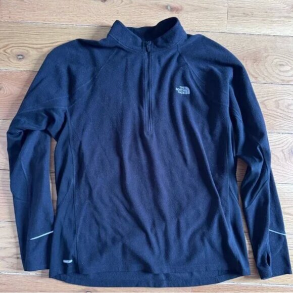 The North Face Men’s Winter Warm Pro ¼-Zip – Black – Size XXL - Picture 3 of 6